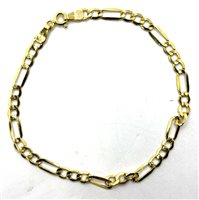 Bracciale Domar Uomo Bracciale oro 18k in Oro BROR-378-280